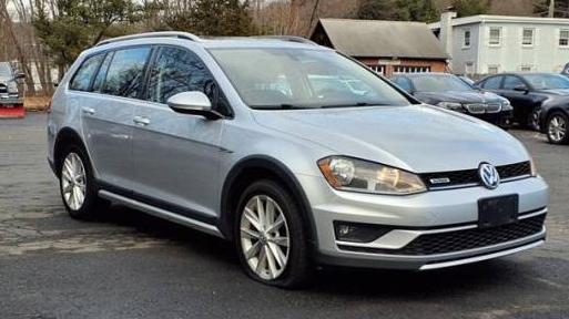 VOLKSWAGEN GOLF ALLTRACK 2017 3VWH17AU7HM527498 image